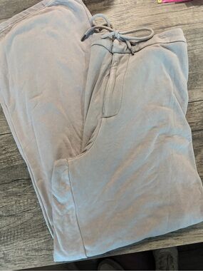 Universal Thread Neutral Taupe Lounge Pants with Drawstring